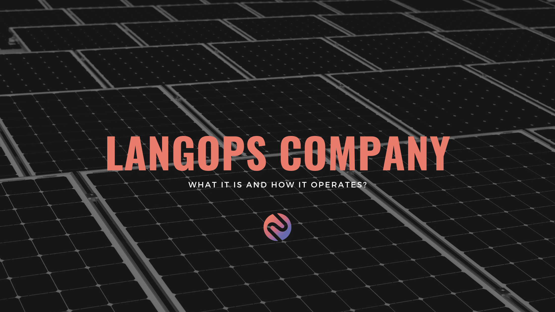 LangOps Company Blog Banner