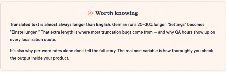 software localization cost tips