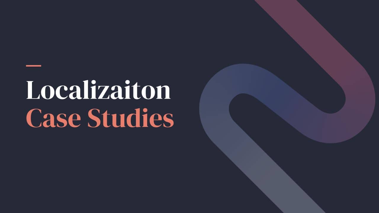 Localization Case Studies | Native Localization
