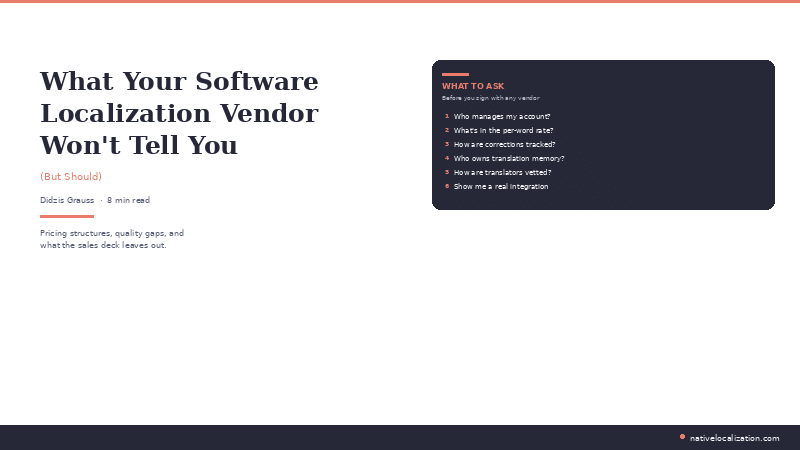 software localization vendor red flags resize