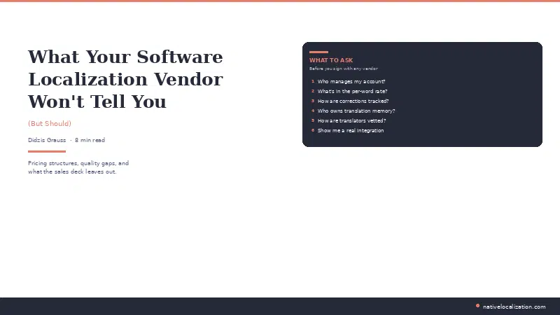 software localization vendor red flags resize