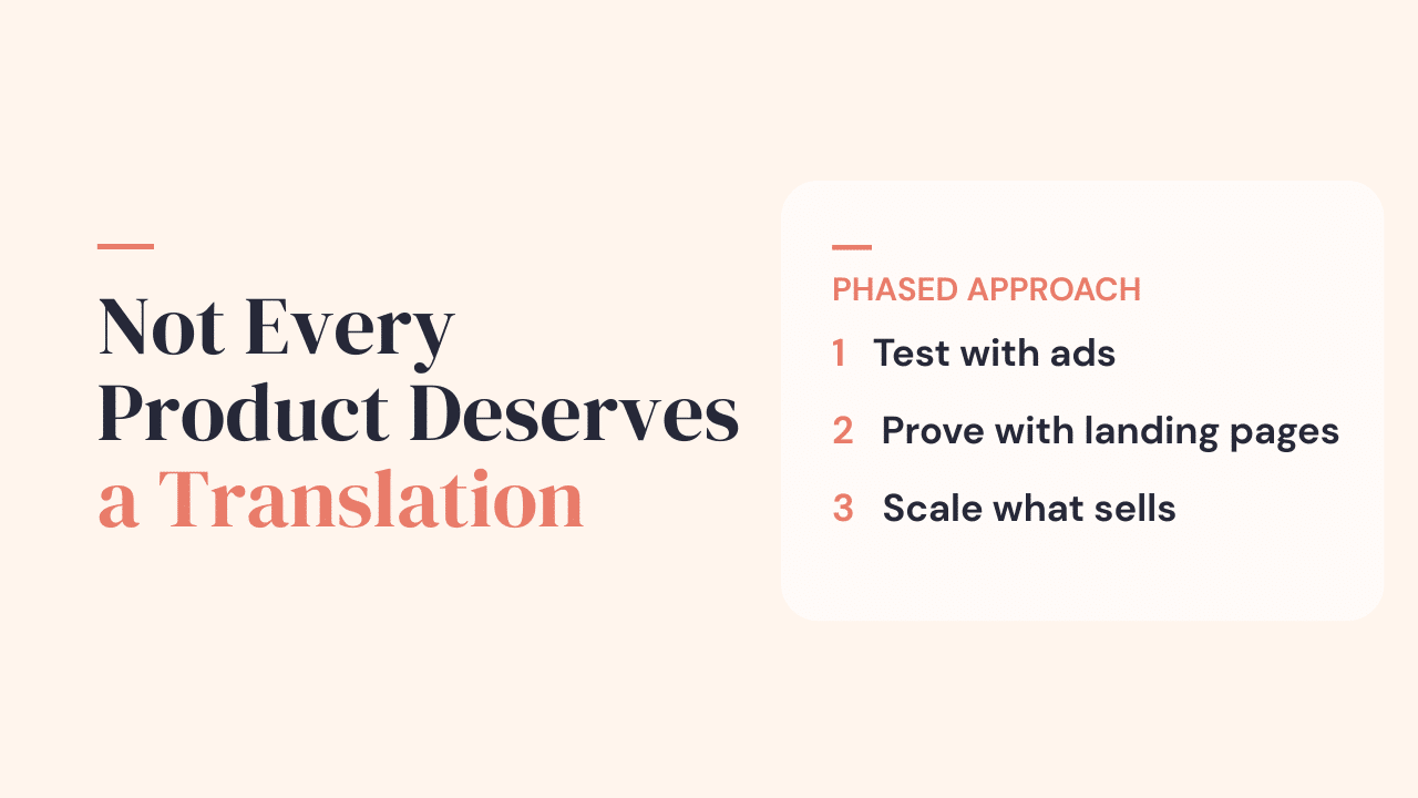 Not Every Product in Your Store Deserves a Translation — Native Localization